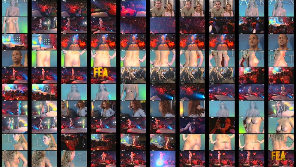 Naked pornstar in public with silicone