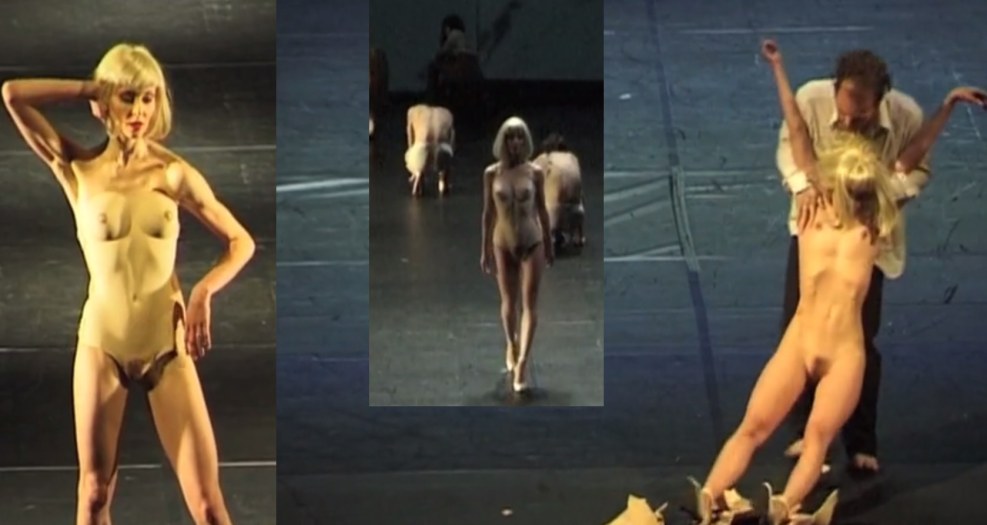 Fear factor striptease