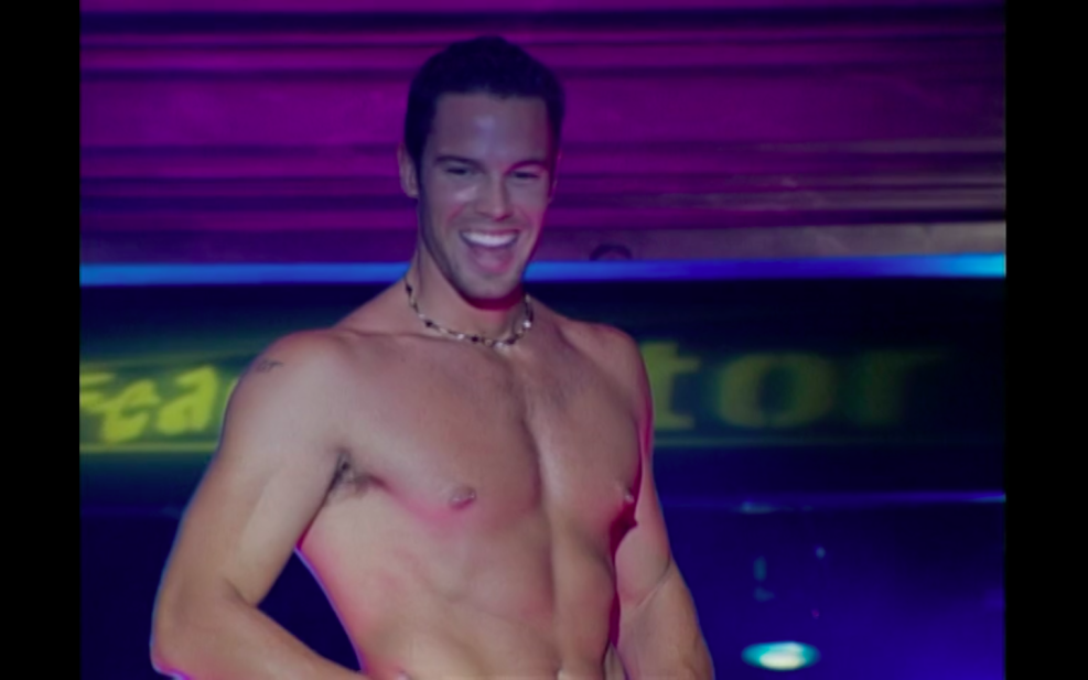 Fear factor striptease