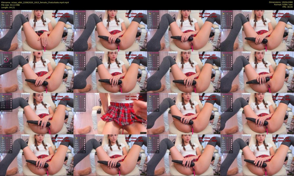 Miss Vicki Porn Model