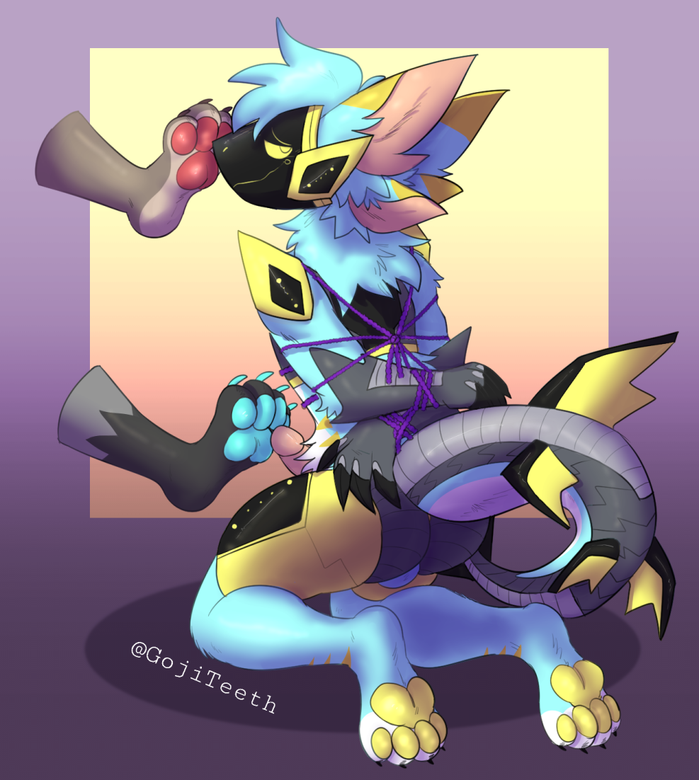 Furia foot fetish hentai