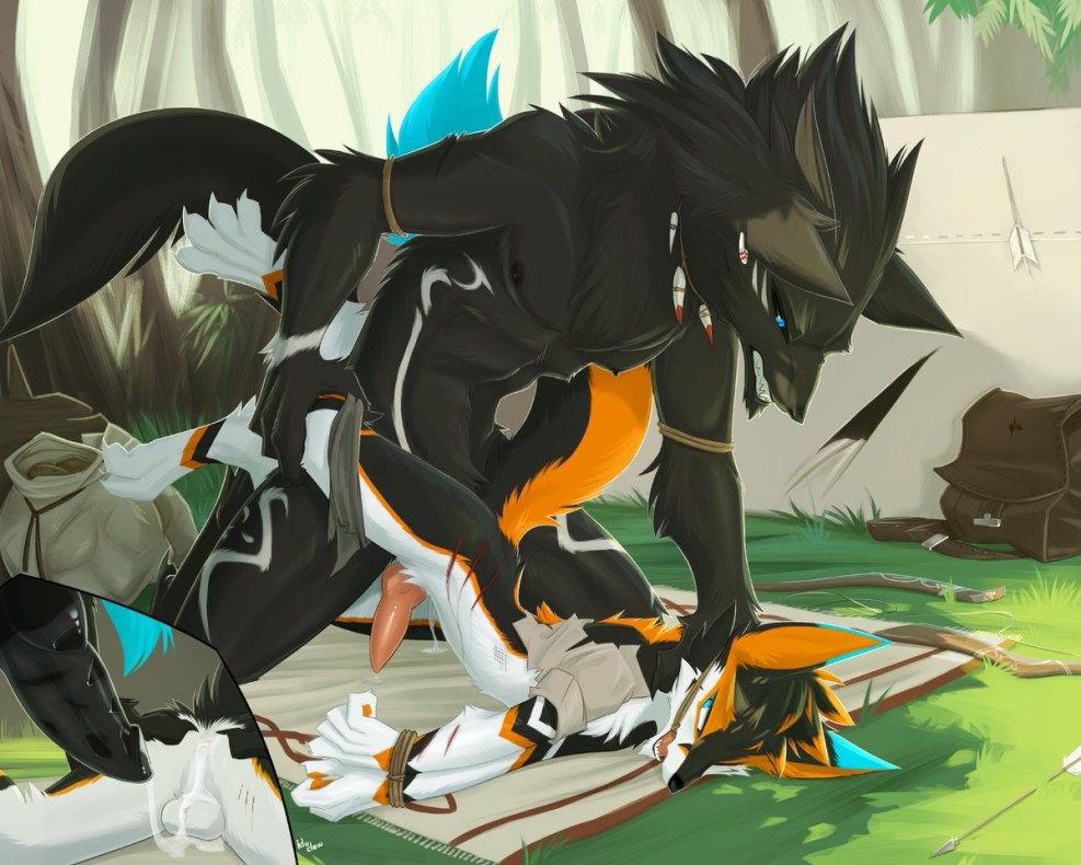 Furry Protogen Art Rule34