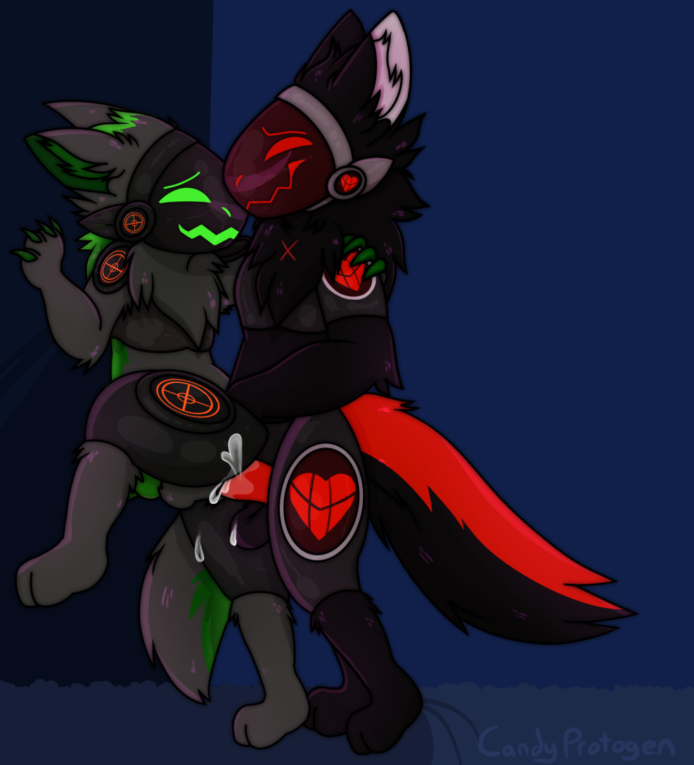 Axion & Rhyler Protogenes love