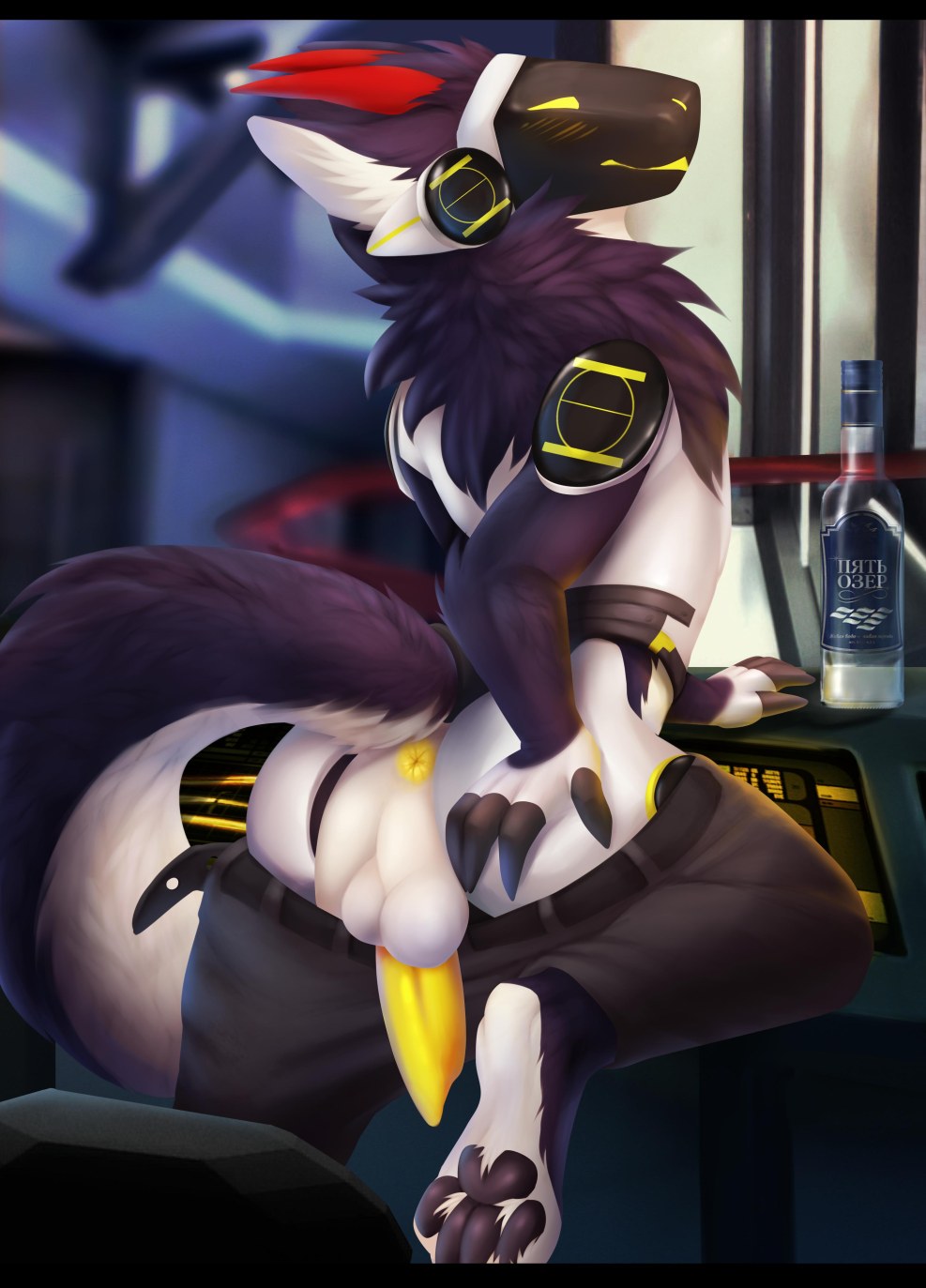 Furry Protogen Art Rule34