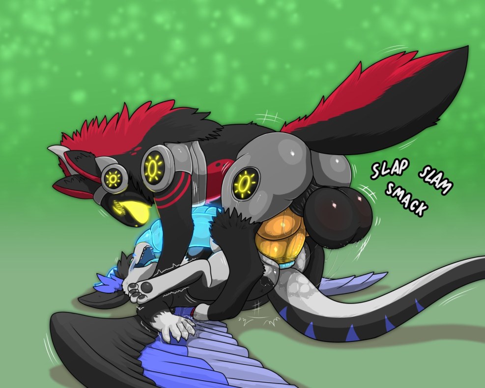 Furry Protogen Art Rule34