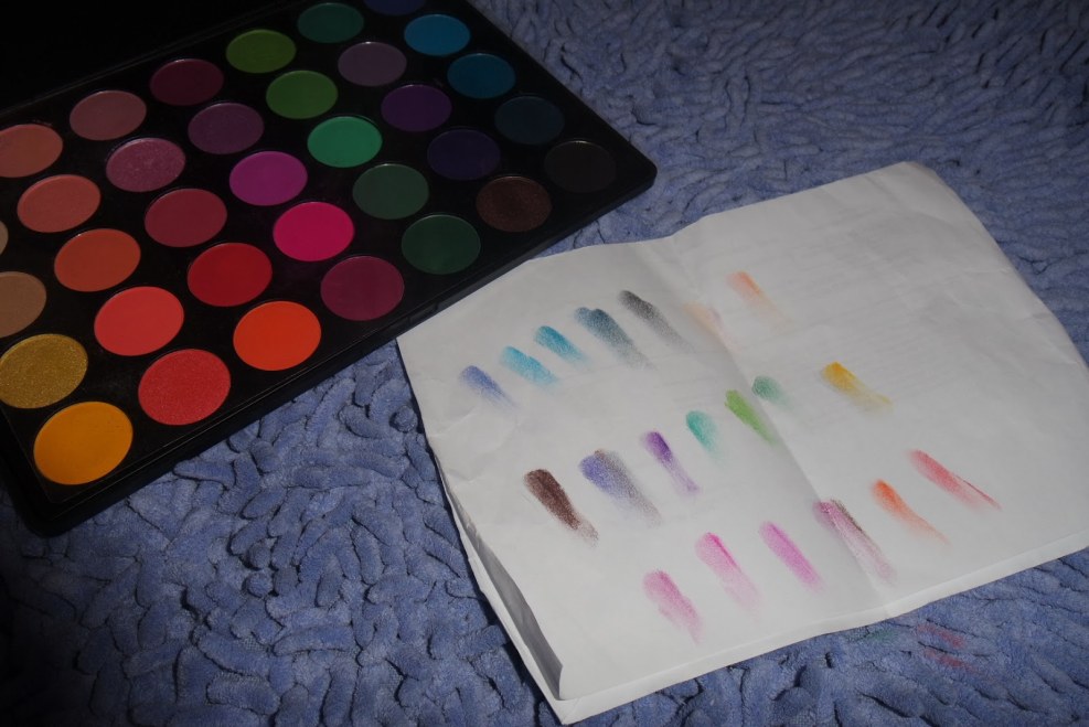 Natural Territory Morphe cosmetics