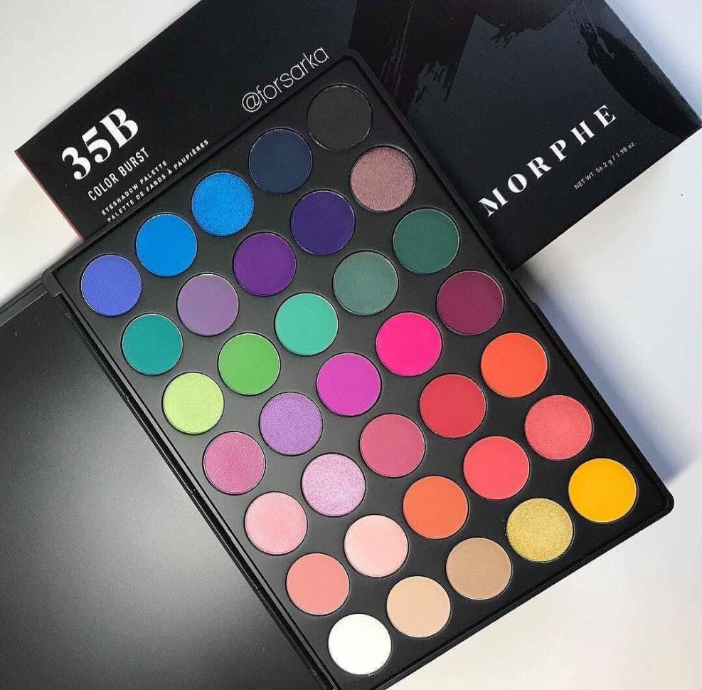 Morphe X Avani Gregg Palette