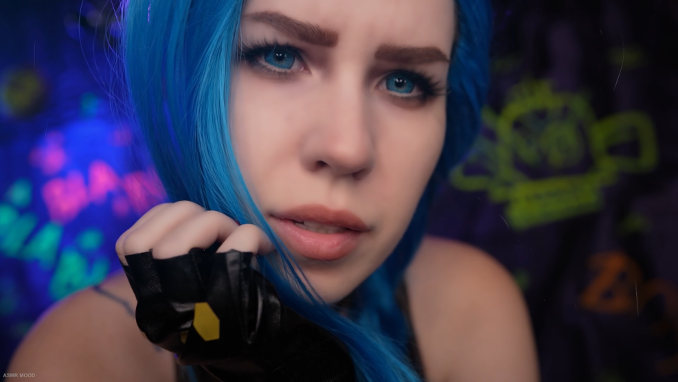 Asmr mood drain Patron