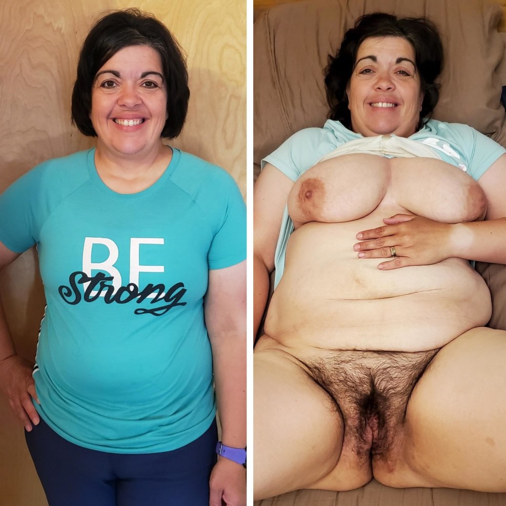 Amateur Dressed and Undressed Nude Mom and Daughter