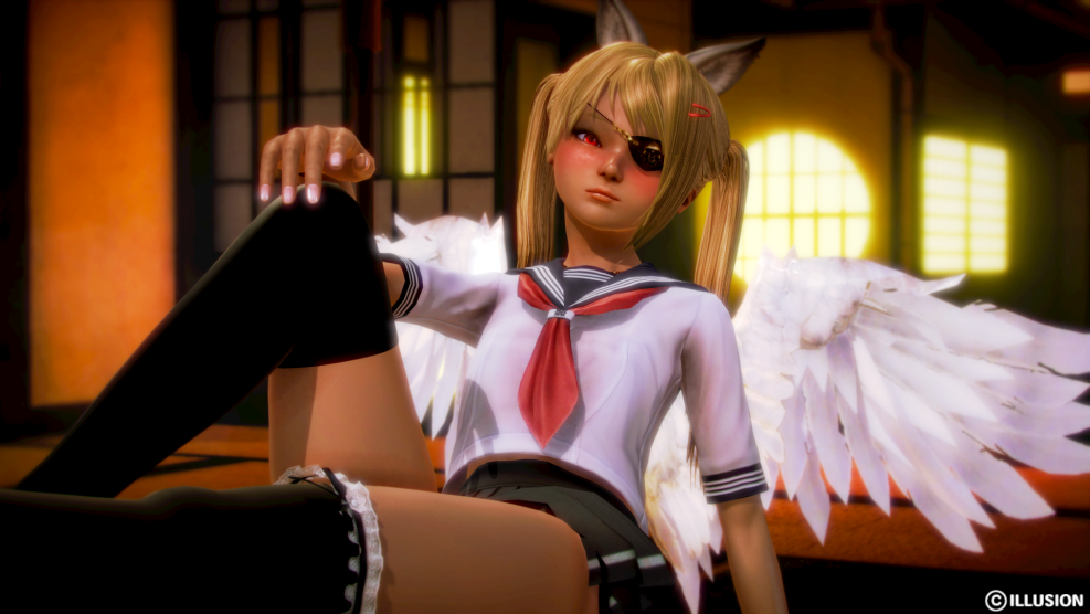 Hands on a black background art