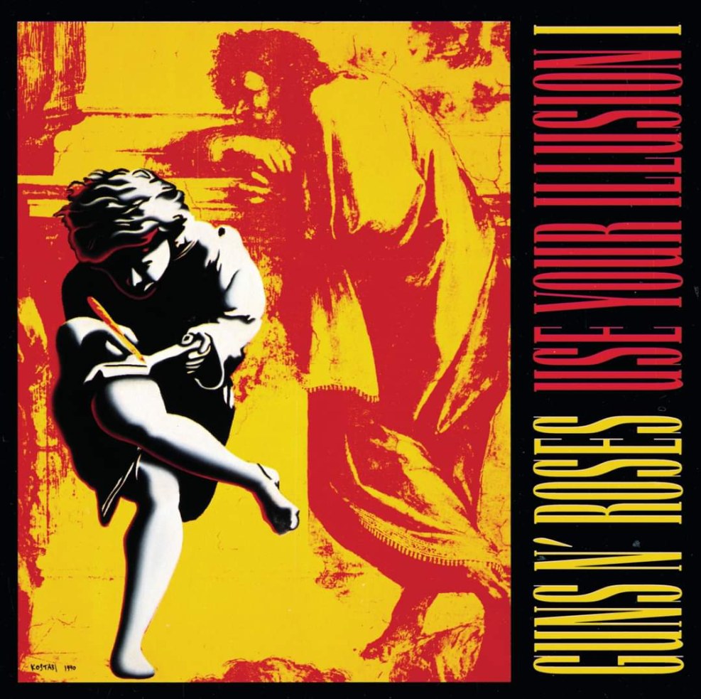 GUNS N ROSES USE Your Illusion 1