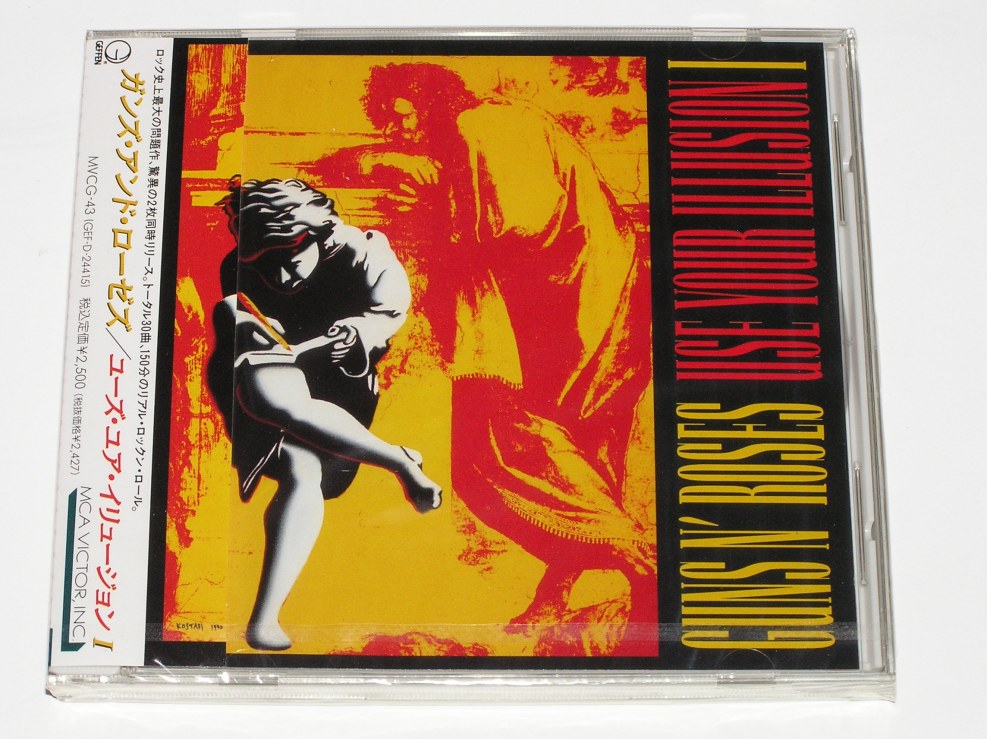 Guns n roses use your illusion i dust n bons ~ frontcover