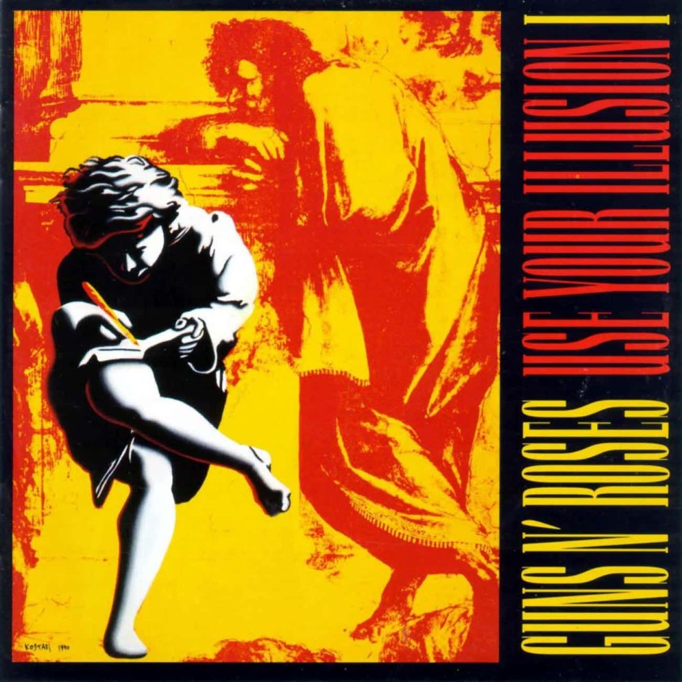 GUNS N ROSES USE YOUR ILLUSION T-ShIRT