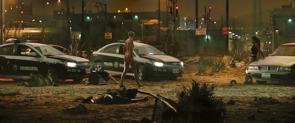 Mackenzie Davis Dark Fate Naked