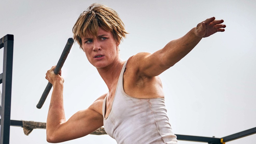 Terminator Dark Fate Mackenzie Davis