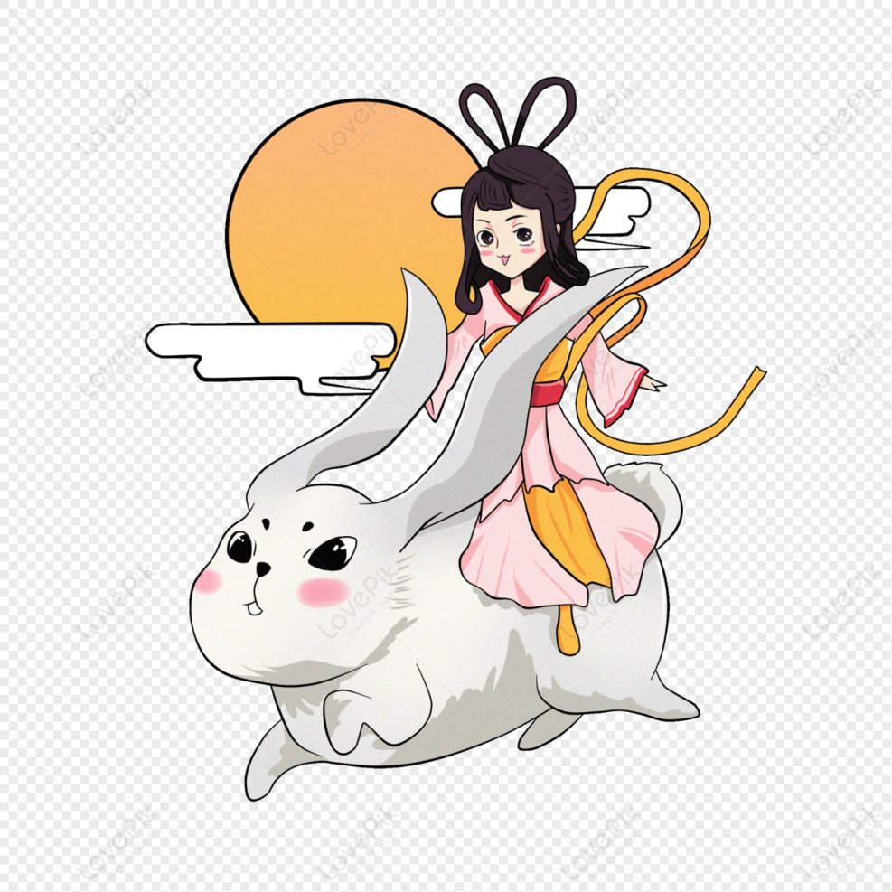 Rabbit Pounding Mochi