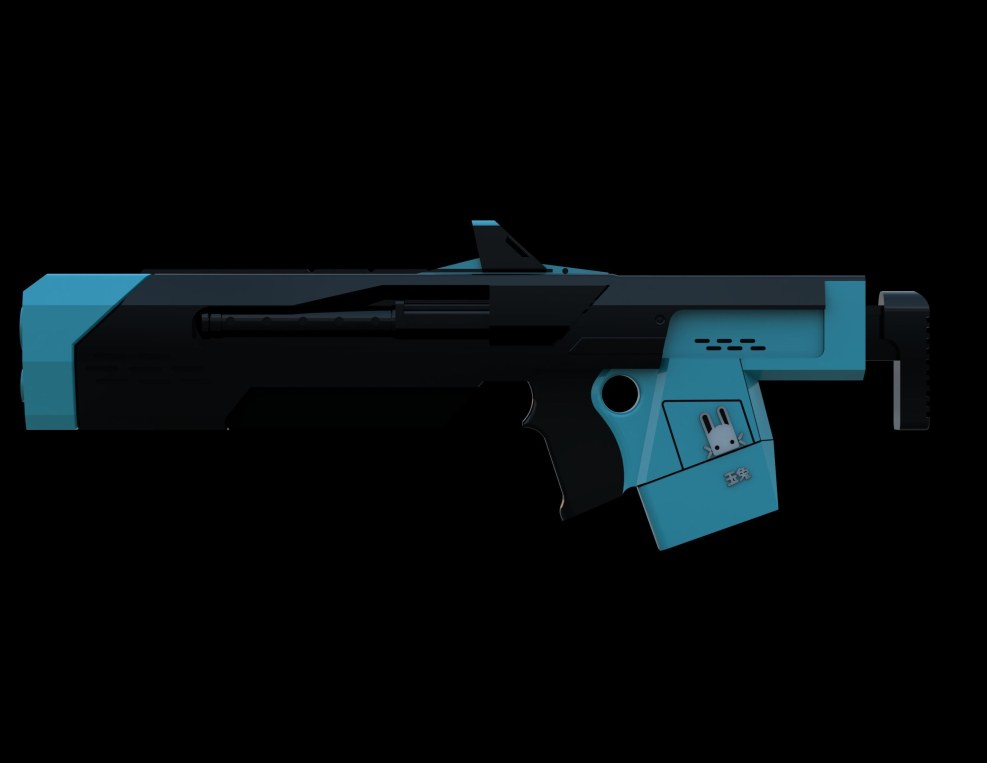 Destiny 2 Jade Rabbit 3D Model