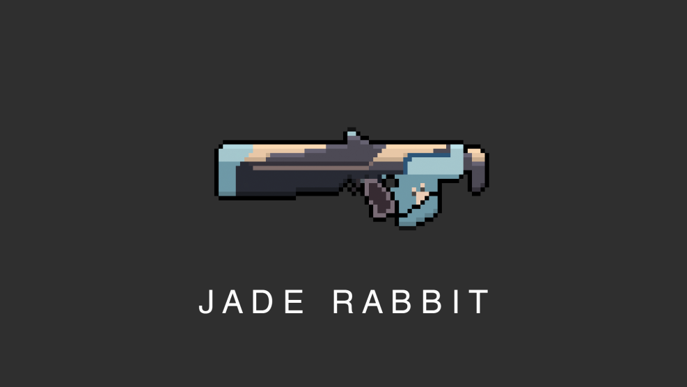A jade rabbit of the emblem