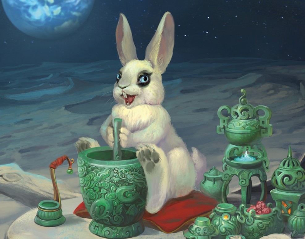 Lunar rabbit
