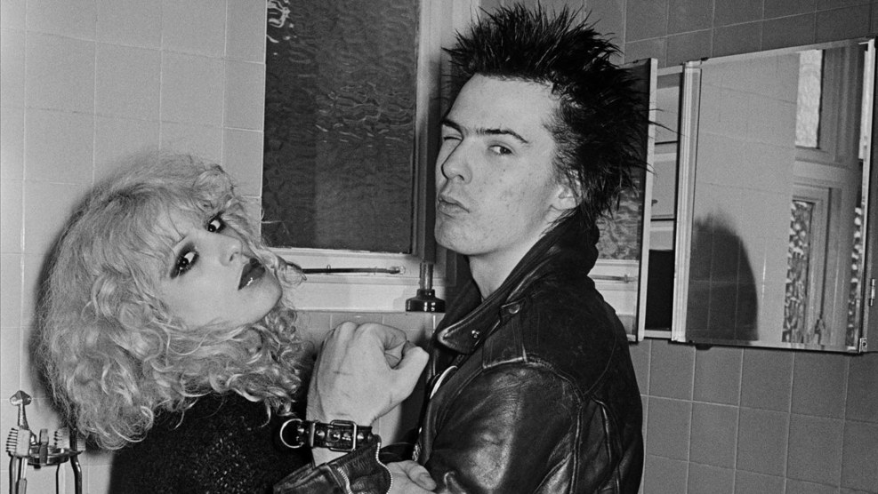 Andrew Skofield Sid and Nancy