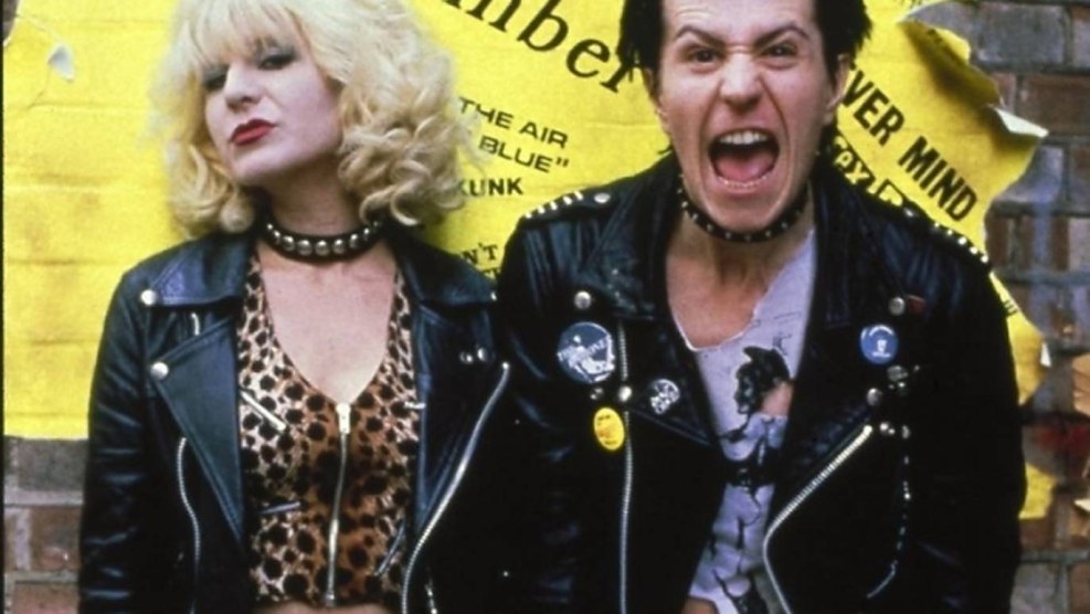 Sid and Nancy Film 1986 Postster
