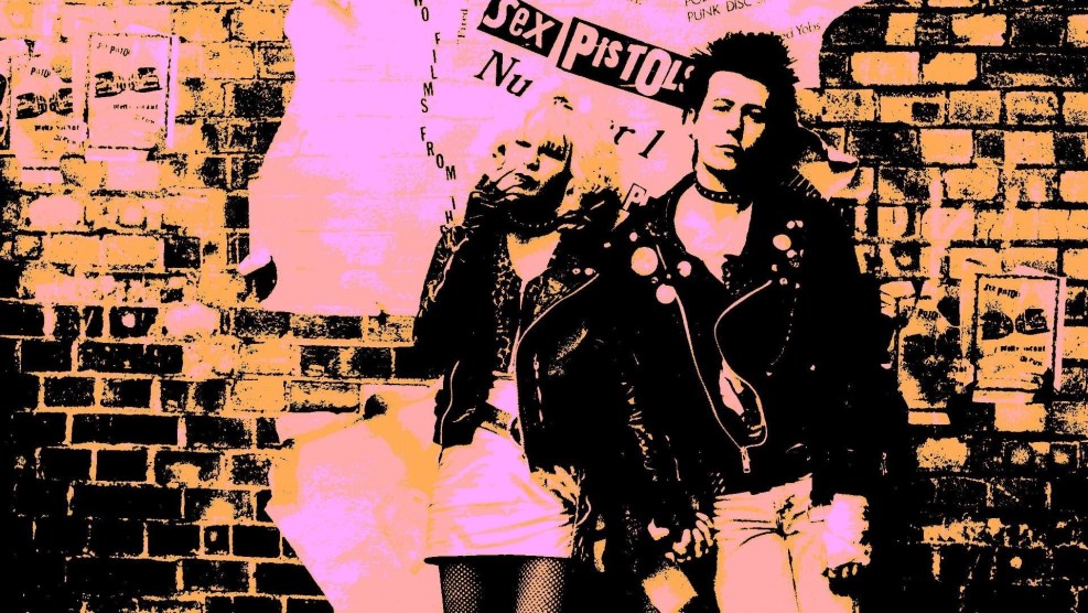 Sid Vishes and Nancy Art