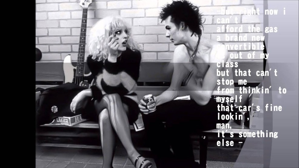 Sid Vishes and Nancy Spanzhen