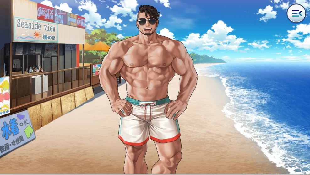 Girl lies in flowers art