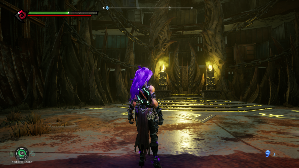 Nefilim quest shield in pictures