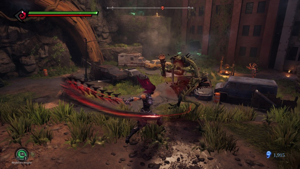 Game Darksiders III (PS4)