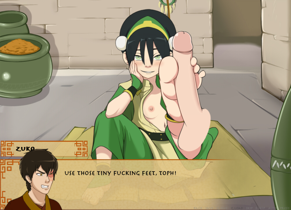 Four Elements Trainer Katara Hentai