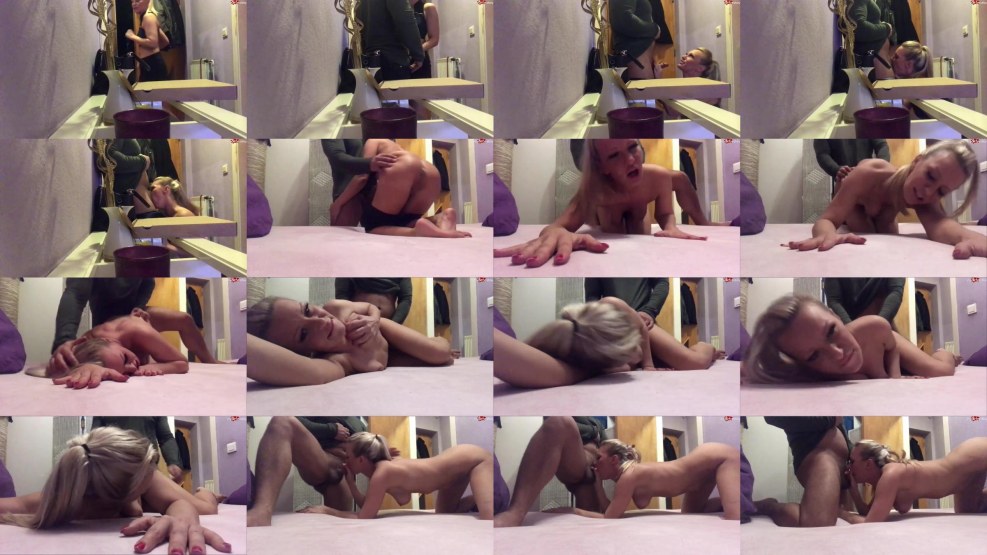 Mila Azul in bed Anal