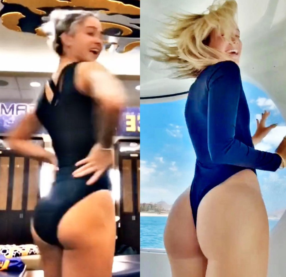 Madlin Klein photo in a swimsuit