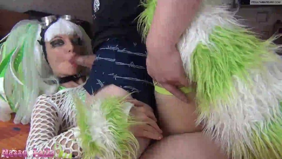 Nasse laila black-pink hair