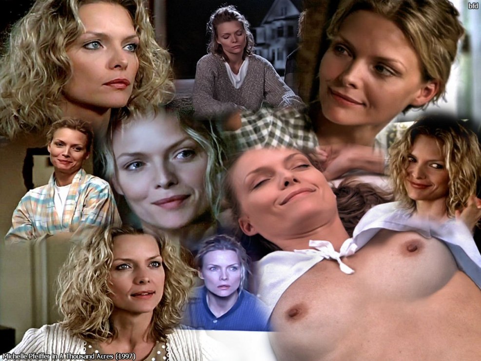 Michelle Pfeiffer is erotic