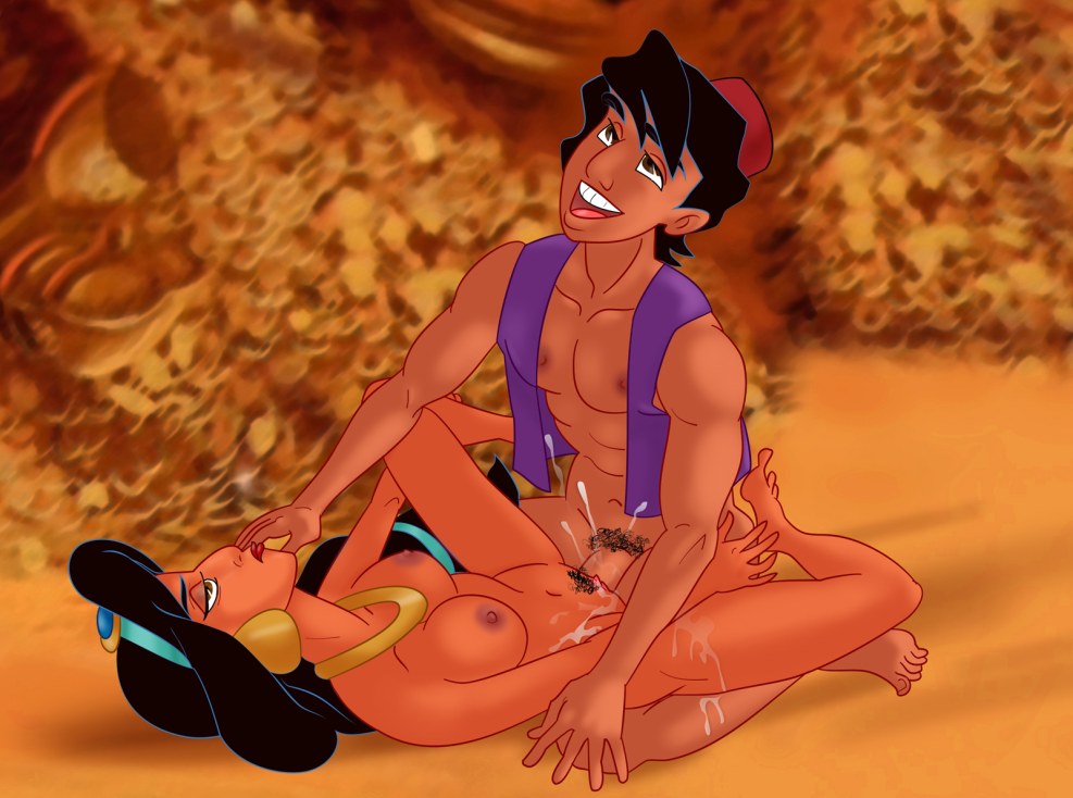 Jasmine Princess XXX parody