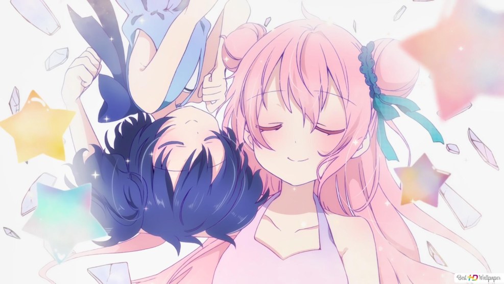 Satou Matsuzaka Happy Sugar Life Reading Lesbian