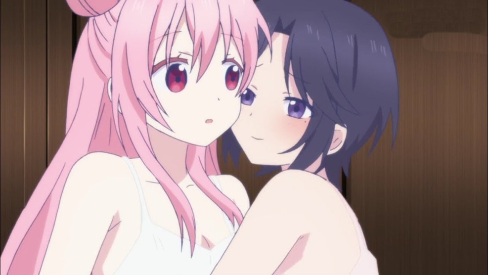 Sweet life Anime Yuri