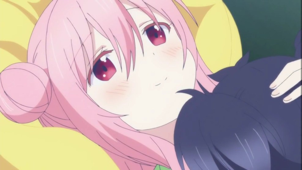 Anime Sweet girlfriend