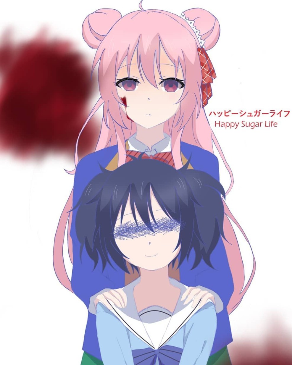 Sato anime Sweet life kiss