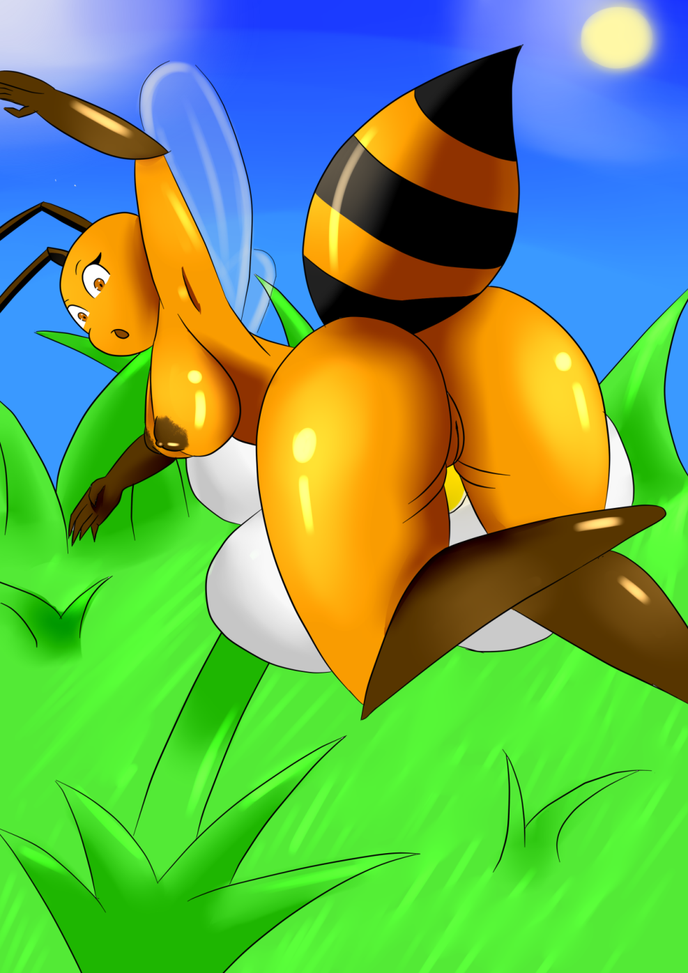 Monster Musume Bee Kiira Futanari xxx