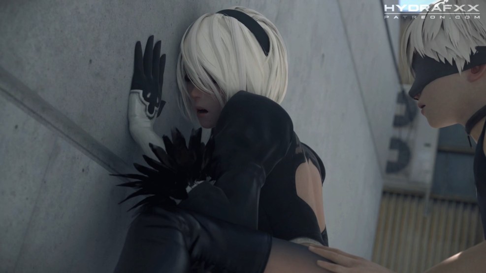 Fuck 2b Nier from the first person