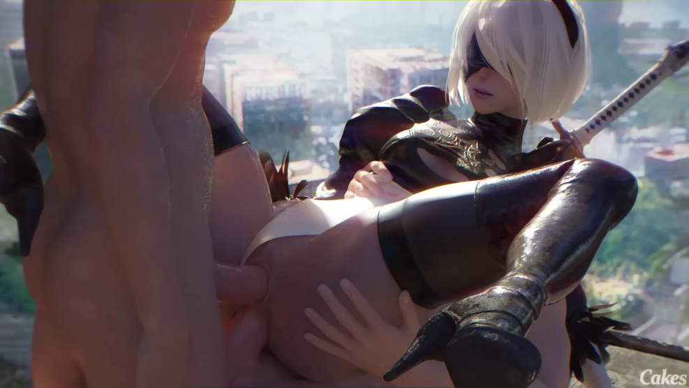 Nier 2b +18 3D