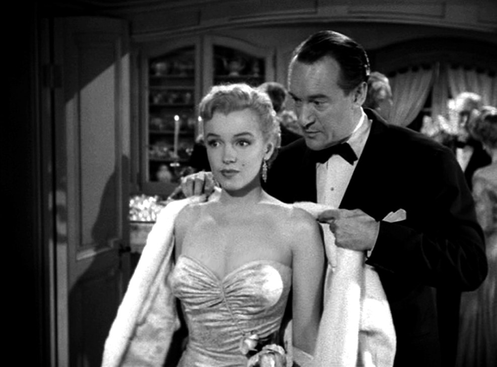 Bett Davis and Gary Merril