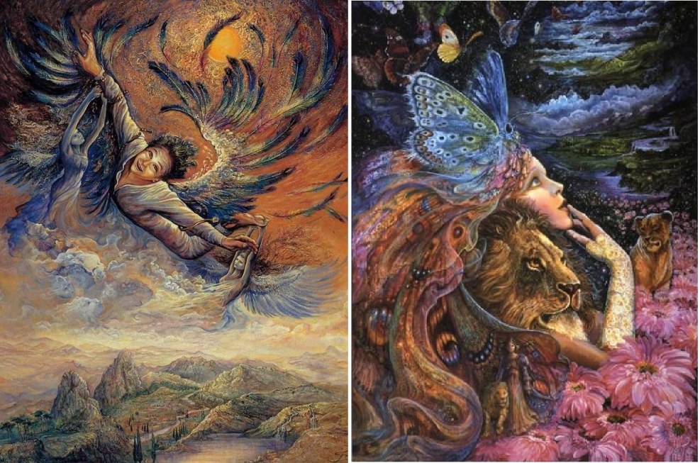 Eva Rudneva in underwear