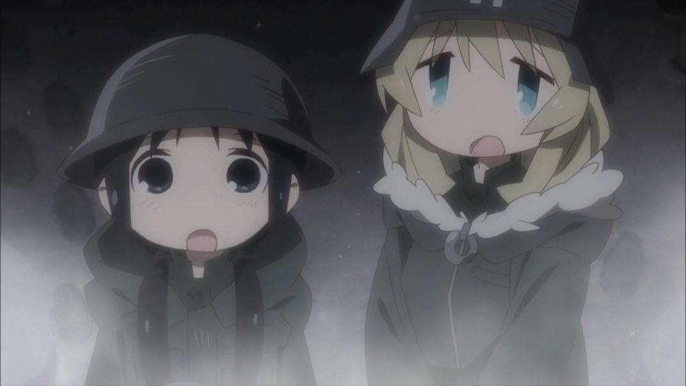 Anime last journey GIF girls