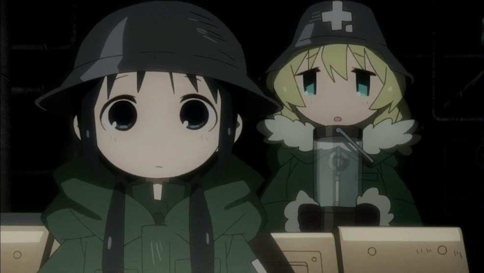 Shoujo Shuumatsu Ryokou Chito Yuri