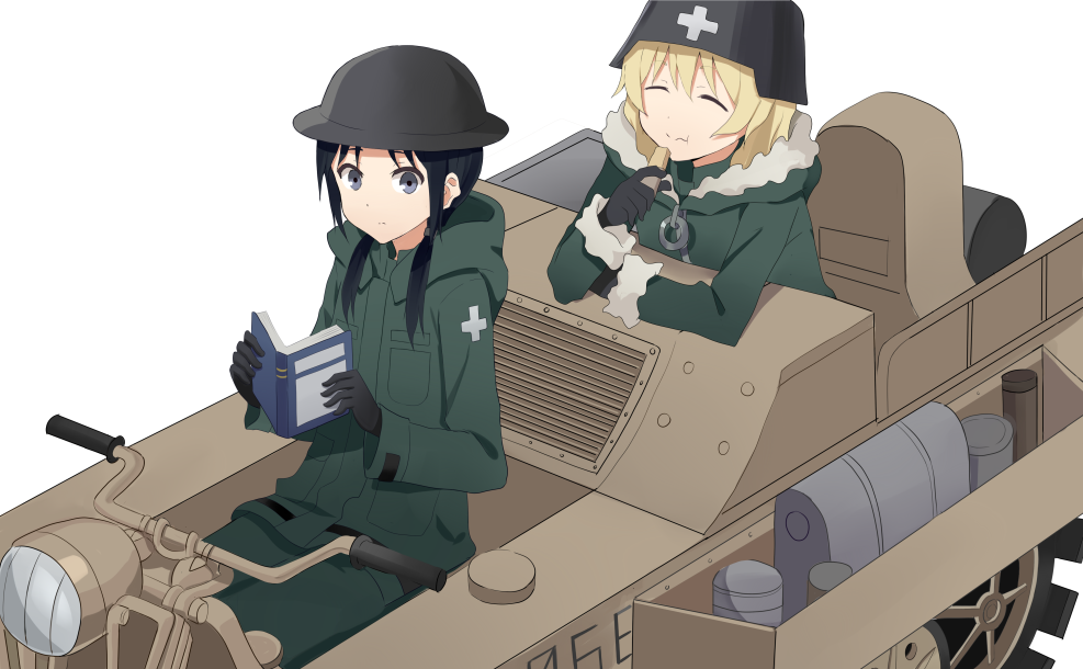 Shoujo shuumatsu ryokou statue