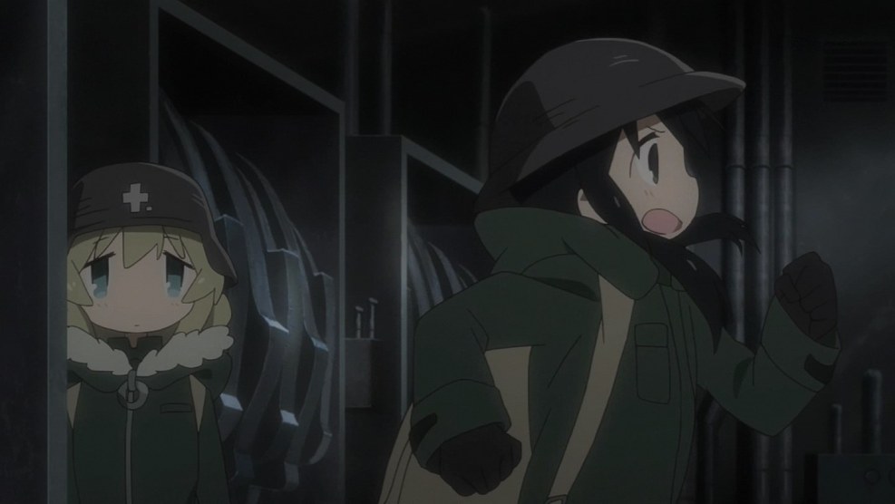 Shoujo shuumatsu ryokou poster