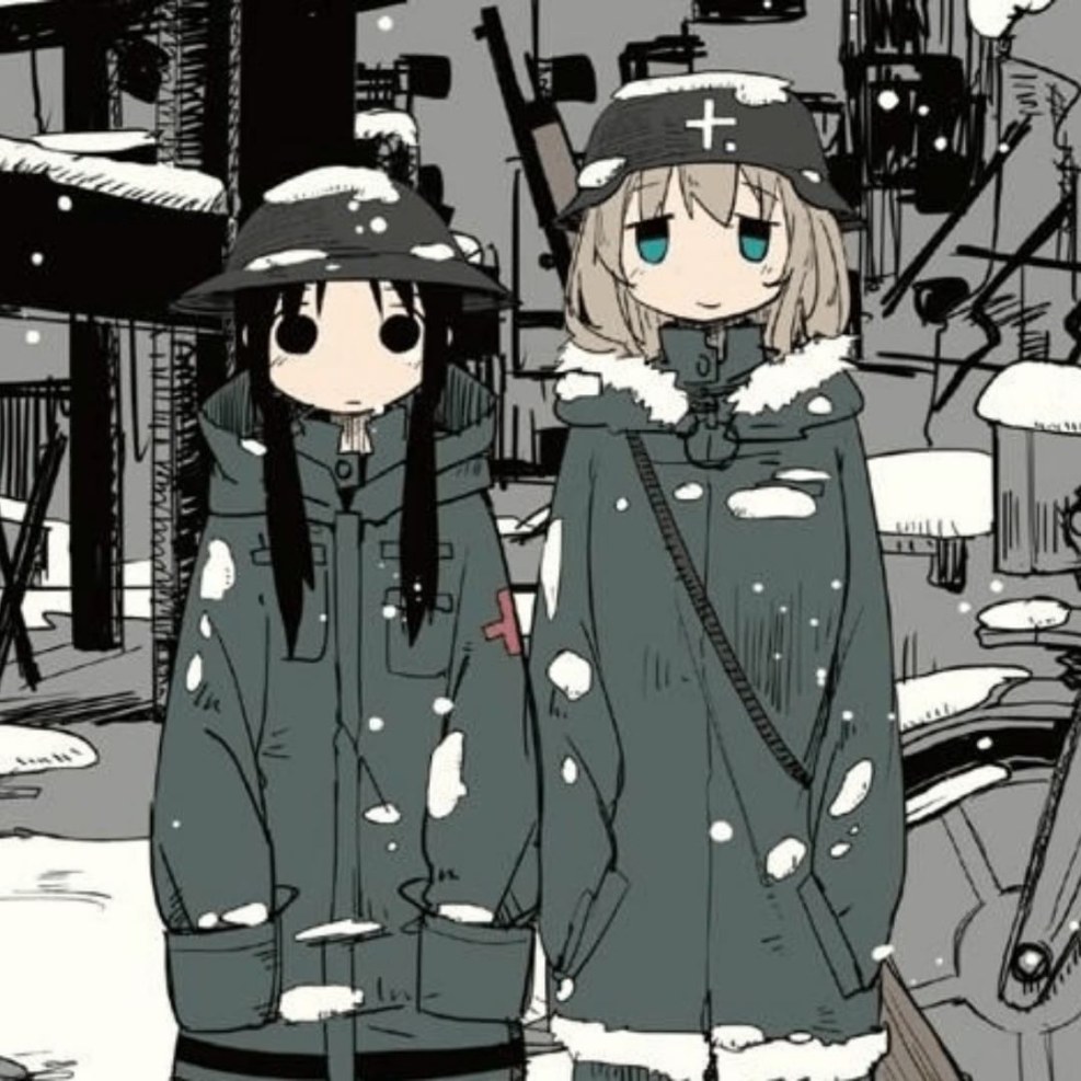 Shoujo shuumatsu ryokou landscape